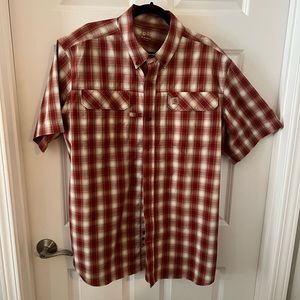 Carhartt Relaxed Fit Short Sleeve Button-up. Size XL.